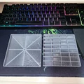 Bộ lọc than hoạt tính lưu lượng cao 130mm cho Creality K1 (2 tầng) - Thumbnail 4