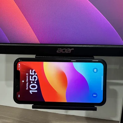 Giá đỡ điện thoại gắn chân đế màn hình Acer (Acer Monitor Phone Holder)