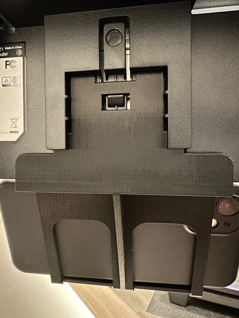 Giá đỡ điện thoại gắn chân đế màn hình Acer (Acer Monitor Phone Holder) - Image 3