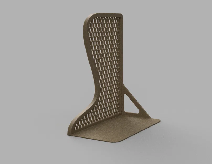 Kẹp sách 3D họa tiết tổ ong tinh tế cho kệ sách gia đình - Image 1