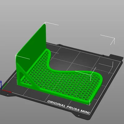 Kẹp sách 3D họa tiết tổ ong tinh tế cho kệ sách gia đình