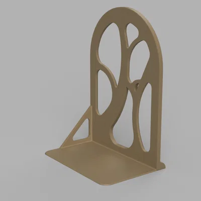 Chặn sách 3D thiết kế hình vòm nghệ thuật trang trí kệ sách