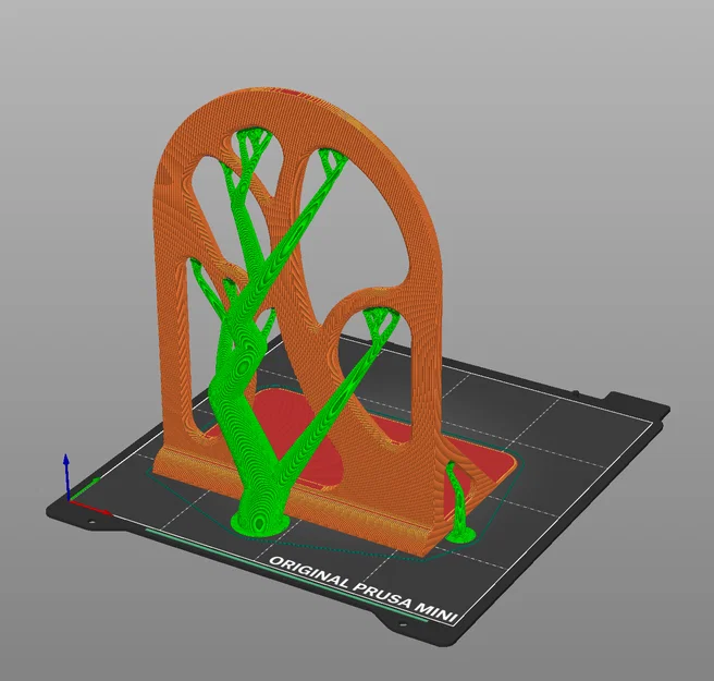 Chặn sách 3D thiết kế hình vòm nghệ thuật trang trí kệ sách - Image 4