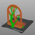 Chặn sách 3D thiết kế hình vòm nghệ thuật trang trí kệ sách - Thumbnail 4