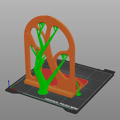 Chặn sách 3D thiết kế hình vòm nghệ thuật trang trí kệ sách