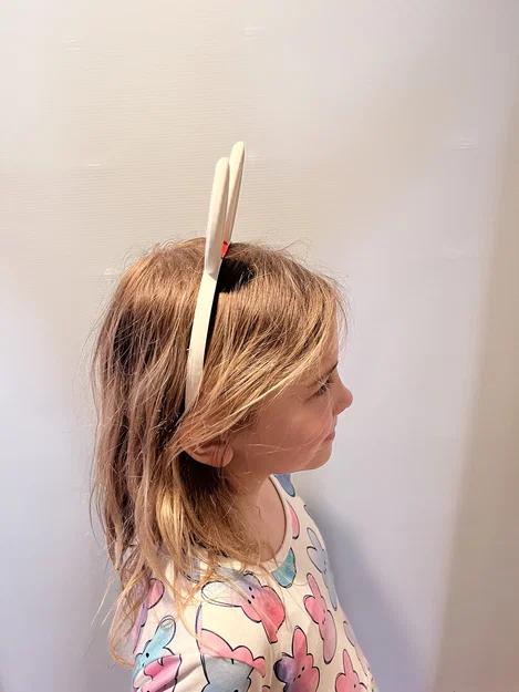 Tai thỏ băng đô Easter - Image 2