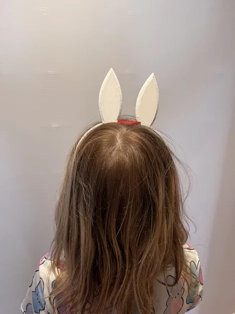 Tai thỏ băng đô Easter - Image 3