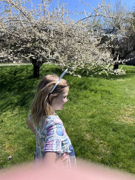 Tai thỏ băng đô Easter - Image 4