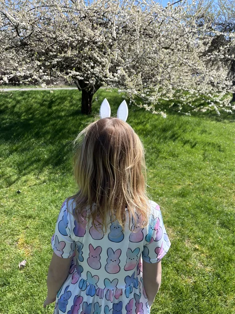 Tai thỏ băng đô Easter - Image 5