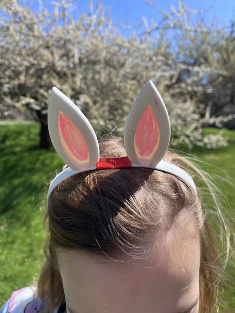 Tai thỏ băng đô Easter - Image 6