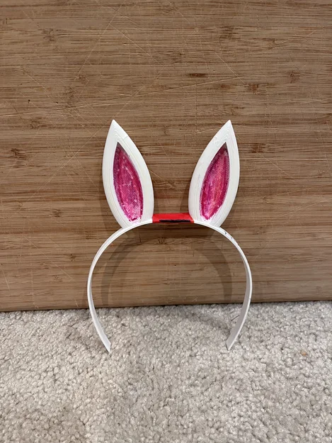 Tai thỏ băng đô Easter - Image 7