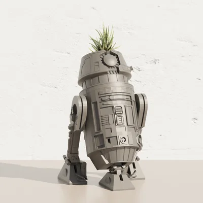 Mô hình chậu cây 3D BT-1 Legion Star Wars độc đáo