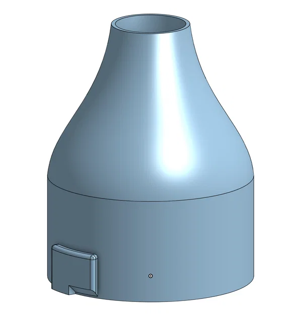 Đầu vòi ngắn (Stubby Nozzle) cho Ozito Jet Blower - Image 1