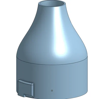 Đầu vòi ngắn (Stubby Nozzle) cho Ozito Jet Blower