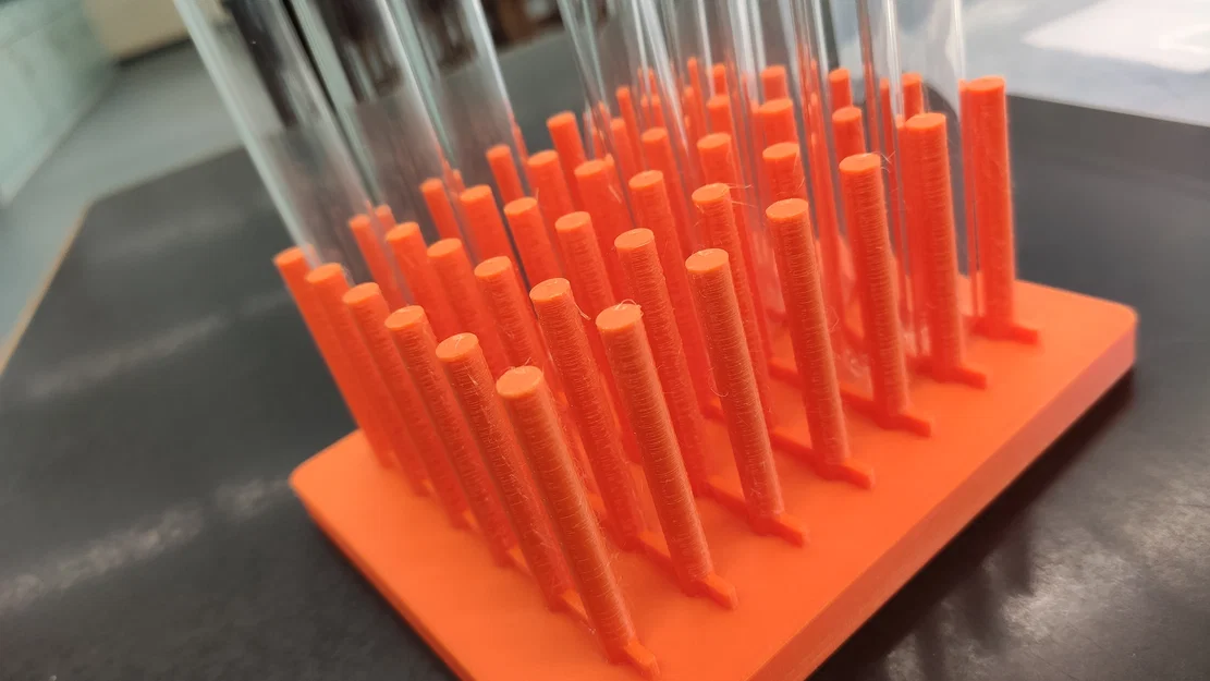 Giá peg để ống nghiệm Test Tube (có thể tùy chỉnh) - Image 1