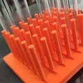 Giá peg để ống nghiệm Test Tube (có thể tùy chỉnh) - Thumbnail 1
