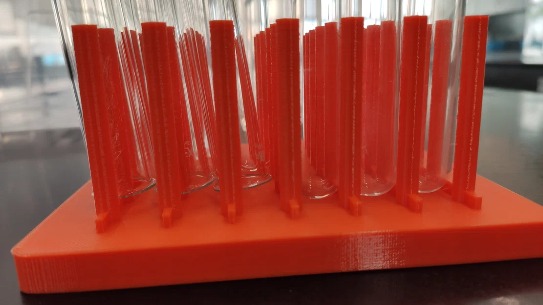 Giá peg để ống nghiệm Test Tube (có thể tùy chỉnh) - Image 2