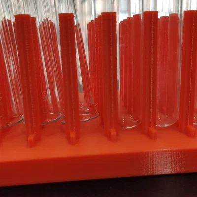 Giá peg để ống nghiệm Test Tube (có thể tùy chỉnh)