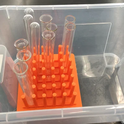 Giá peg để ống nghiệm Test Tube (có thể tùy chỉnh)