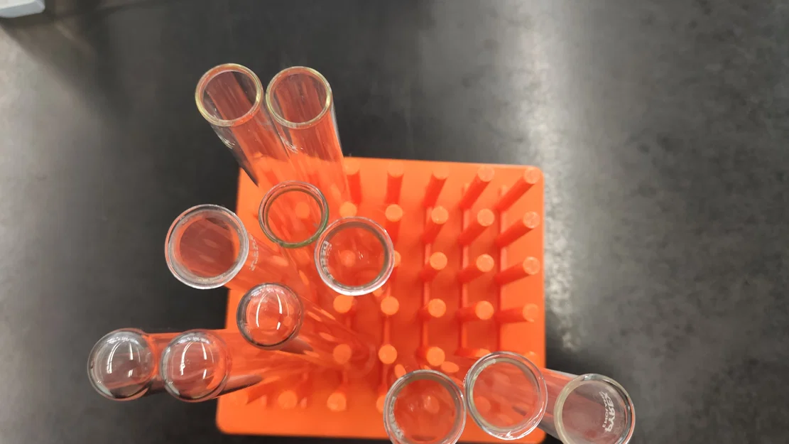 Giá peg để ống nghiệm Test Tube (có thể tùy chỉnh) - Image 4