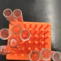 Giá peg để ống nghiệm Test Tube (có thể tùy chỉnh) - Thumbnail 4