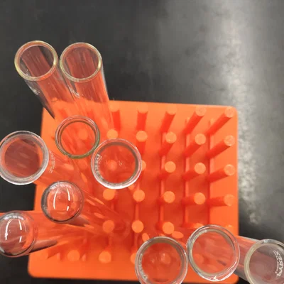 Giá peg để ống nghiệm Test Tube (có thể tùy chỉnh)