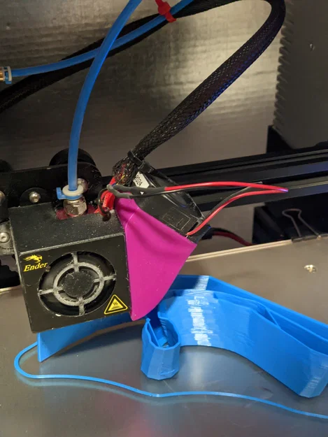 Ống gió làm mát Ender 3 (Ender 3 Cooling Duct) - Image 1