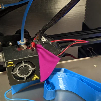 Ống gió làm mát Ender 3 (Ender 3 Cooling Duct)