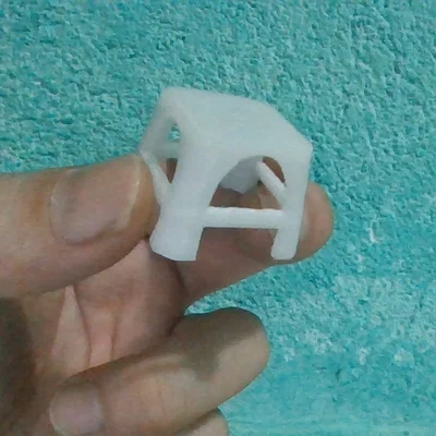 Mô hình ghế đẩu nhựa mini Việt Nam - File in 3D độc đáo