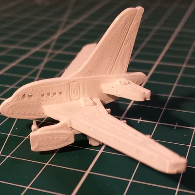 Airbus A3 Kit Card