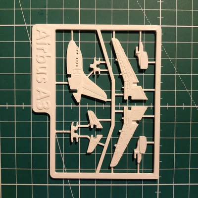 Airbus A3 Kit Card