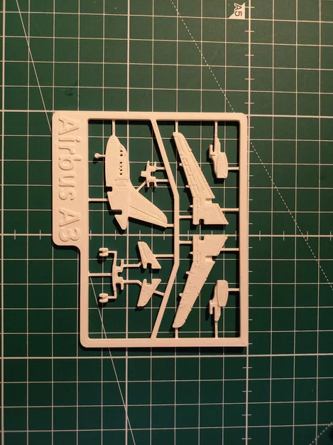 Airbus A3 Kit Card - Image 5
