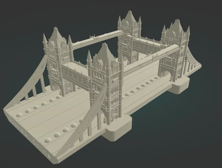Bản sao London Tower Bridge – Tô Châu (Suzhou), Trung Quốc - Image 1