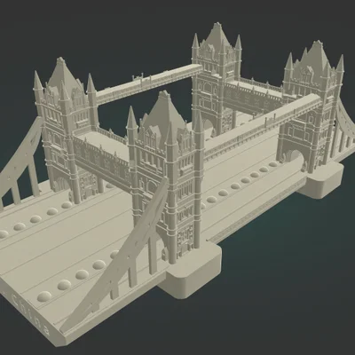 Bản sao London Tower Bridge – Tô Châu (Suzhou), Trung Quốc