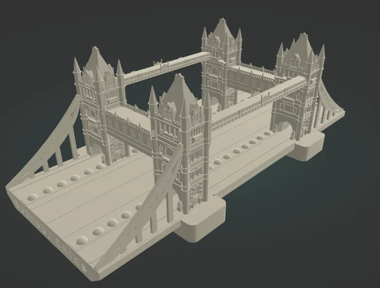 Bản sao London Tower Bridge – Tô Châu (Suzhou), Trung Quốc