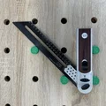 Jig Dog Hole / Lochraster Schablone – Mẫu phay lưới lỗ 19/20 mm - Thumbnail 7
