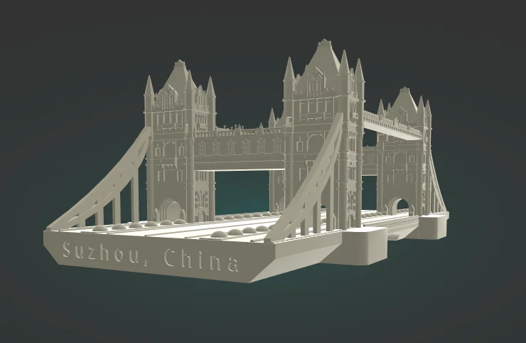 Bản sao London Tower Bridge – Tô Châu (Suzhou), Trung Quốc - Image 4