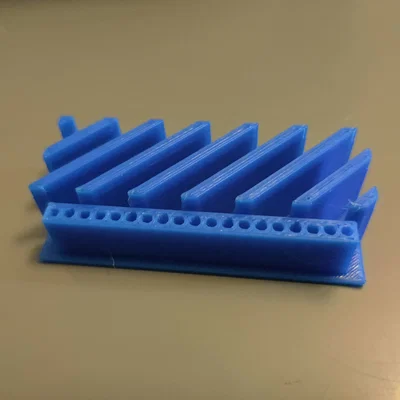 Gá đỡ hàn chân header cho mạch PCB và module Arduino