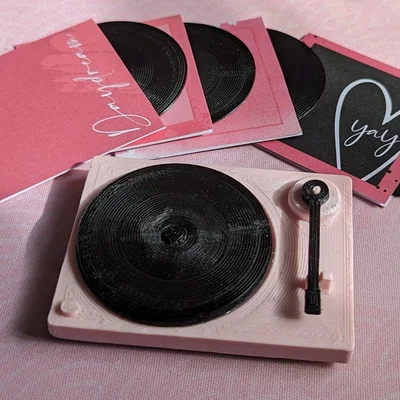Mâm xoay (turntable) cho búp bê tỉ lệ 1:6