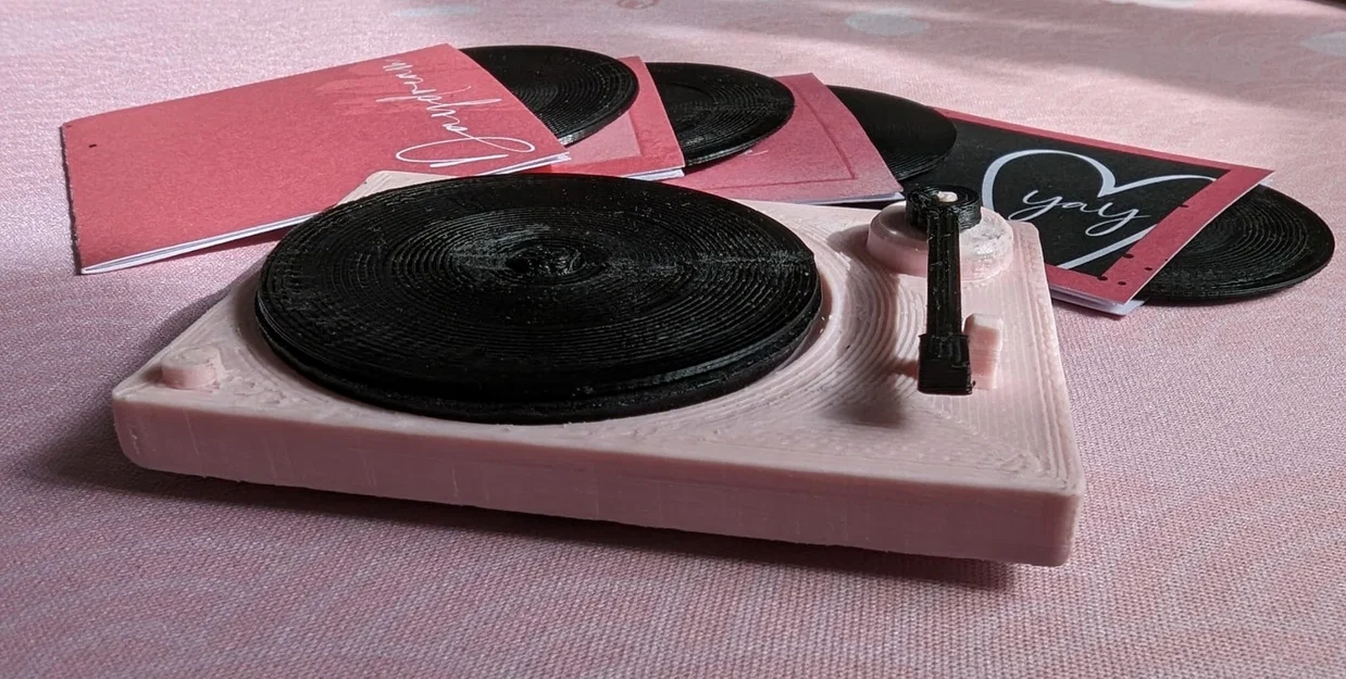 Mâm xoay (turntable) cho búp bê tỉ lệ 1:6 - Image 3
