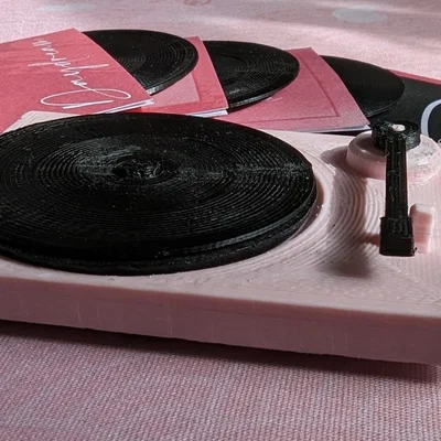 Mâm xoay (turntable) cho búp bê tỉ lệ 1:6
