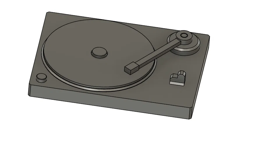 Mâm xoay (turntable) cho búp bê tỉ lệ 1:6 - Image 4