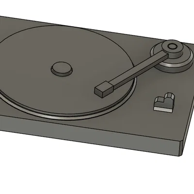 Mâm xoay (turntable) cho búp bê tỉ lệ 1:6