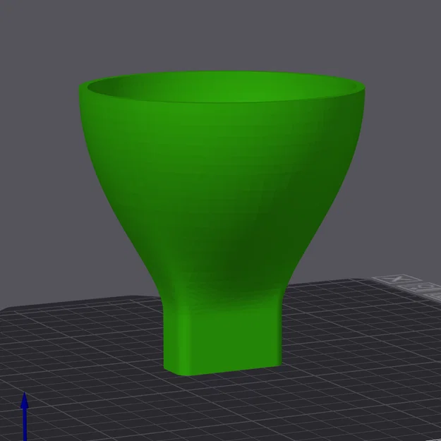 Phễu đổ hạt hút ẩm tiện lợi cho Bambu Lab AMS (Desiccant Funnel) - Image 1