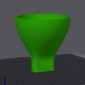 Phễu đổ hạt hút ẩm tiện lợi cho Bambu Lab AMS (Desiccant Funnel) - Thumbnail 1