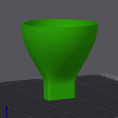 Phễu đổ hạt hút ẩm tiện lợi cho Bambu Lab AMS (Desiccant Funnel)
