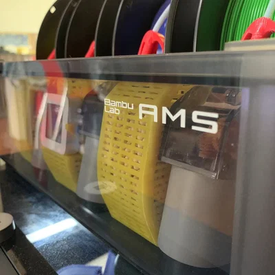 Phễu đổ hạt hút ẩm tiện lợi cho Bambu Lab AMS (Desiccant Funnel)