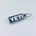 Móc khóa logo YETI in 3D: Nhỏ gọn, phong cách và dễ in - Thumbnail 3