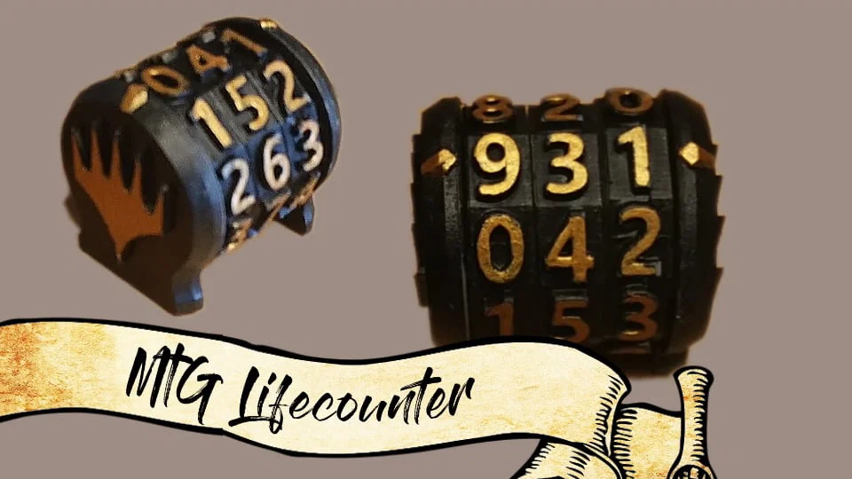 MTG Life Counter - Công cụ đếm máu 3D độc đáo cho bài thủ - Image 1