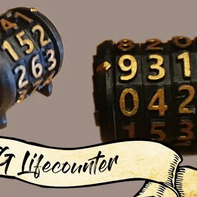 MTG Life Counter - Công cụ đếm máu 3D độc đáo cho bài thủ